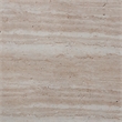 Meridian Furniture Petalia Travertine Concrete Indoor / Outdoor Bar Table
