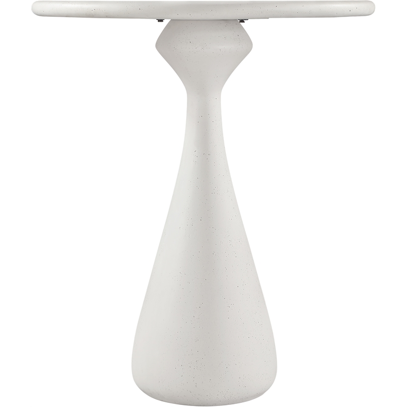Meridian Furniture Sano Cream Concrete Indoor / Outdoor Bar Table