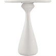 Meridian Furniture Sano Cream Concrete Indoor / Outdoor Bar Table