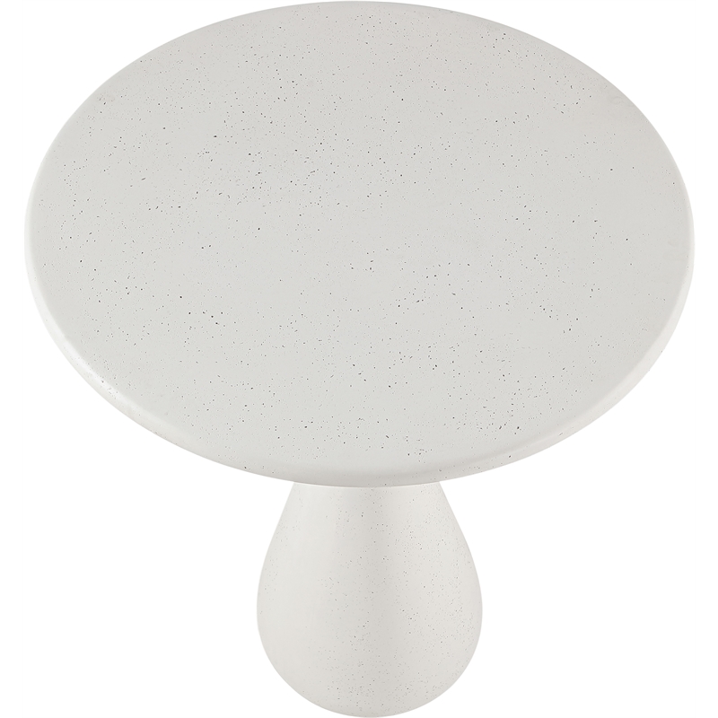 Meridian Furniture Sano Cream Concrete Indoor / Outdoor Bar Table