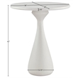 Meridian Furniture Sano Cream Concrete Indoor / Outdoor Bar Table