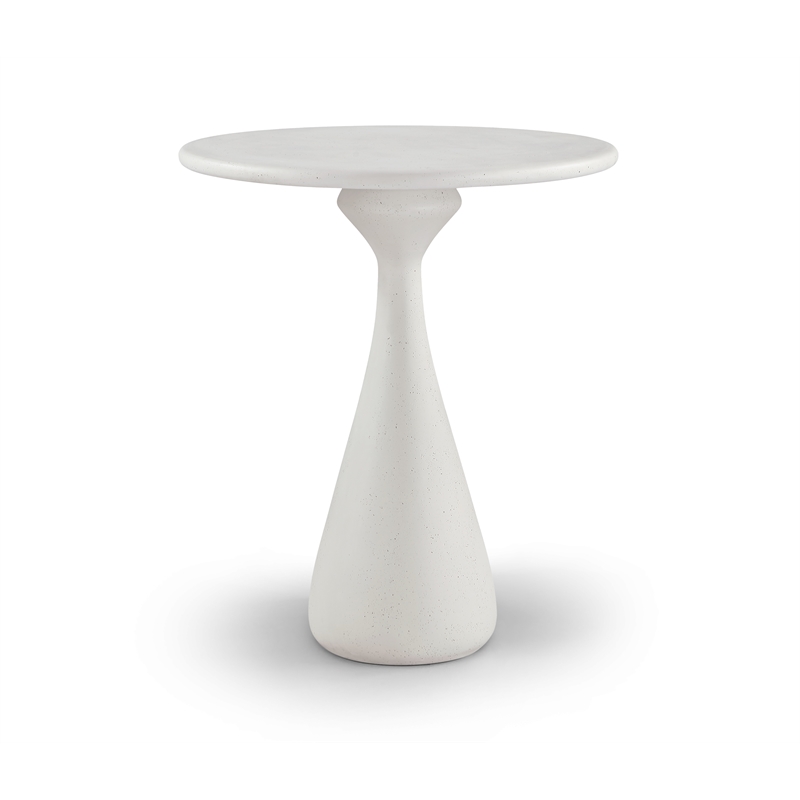 Meridian Furniture Sano Cream Concrete Indoor / Outdoor Bar Table