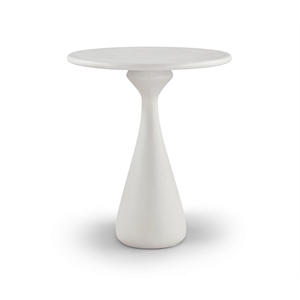 Meridian Furniture Sano Cream Concrete Indoor / Outdoor Bar Table