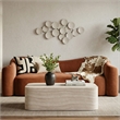 Meridian Furniture Vellon Travertine Concrete Indoor / Outdoor Coffee Table