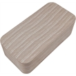 Meridian Furniture Vellon Travertine Concrete Indoor / Outdoor Coffee Table