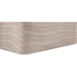 Meridian Furniture Vellon Travertine Concrete Indoor / Outdoor Coffee Table