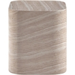 Meridian Furniture Vellon Travertine Concrete Indoor / Outdoor End / Side Table