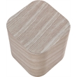 Meridian Furniture Vellon Travertine Concrete Indoor / Outdoor End / Side Table