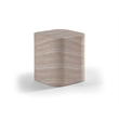 Meridian Furniture Vellon Travertine Concrete Indoor / Outdoor End / Side Table