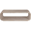 Meridian Furniture Calix Travertine Concrete Indoor / Outdoor Coffee Table