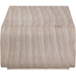 Meridian Furniture Calix Travertine Concrete Indoor / Outdoor Coffee Table