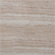 Meridian Furniture Calix Travertine Concrete Indoor / Outdoor Coffee Table