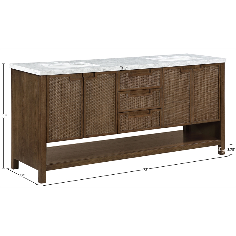 Meridian Furniture Soren 72