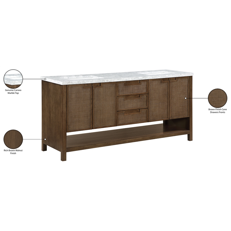 Meridian Furniture Soren 72