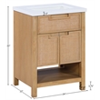 Meridian Furniture Soren 24