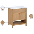Meridian Furniture Soren 30