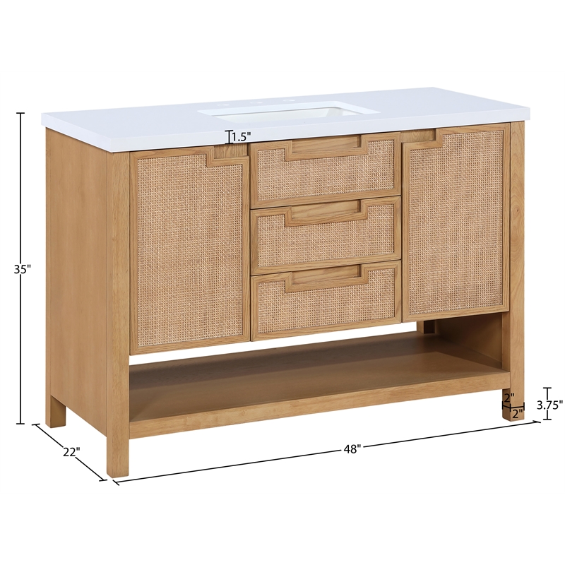 Meridian Furniture Soren 48