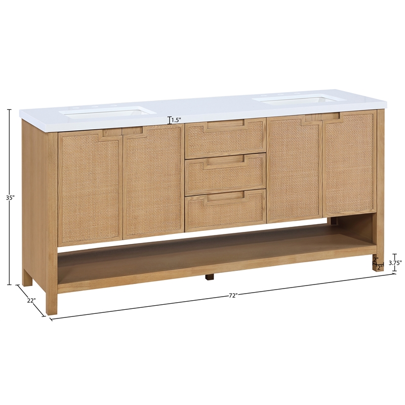Meridian Furniture Soren 72