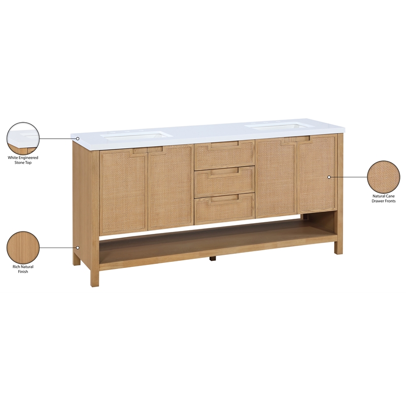 Meridian Furniture Soren 72