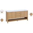 Meridian Furniture Soren 72