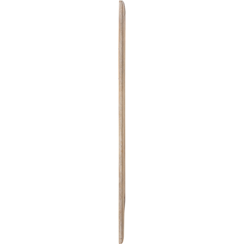 Meridian Furniture Caswell Natural Oak Veneer And Solid Wood Mirror