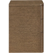 Meridian Furniture Caswell Brown Oak Veneer And Solid Wood Nightstand