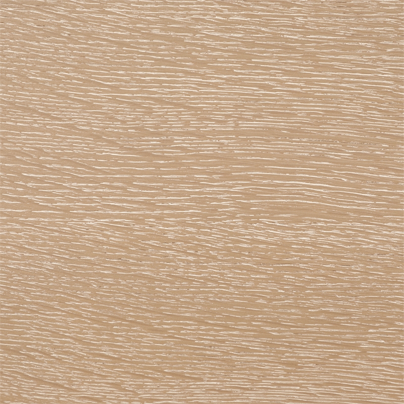 Meridian Furniture Caswell Natural Vegan Leather Upholstered King Bed