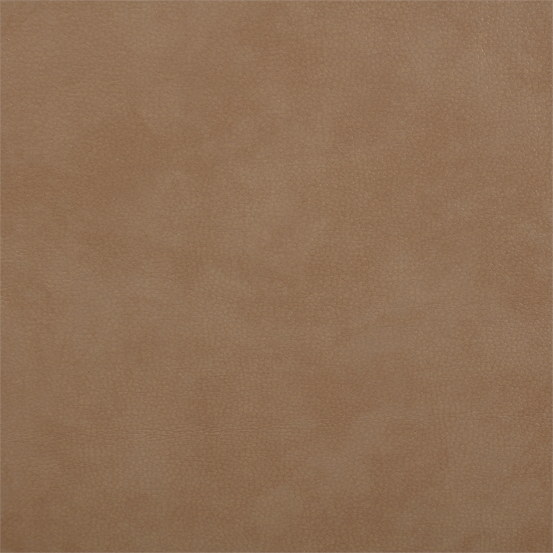 Meridian Furniture Caswell Natural Vegan Leather Upholstered Queen Bed