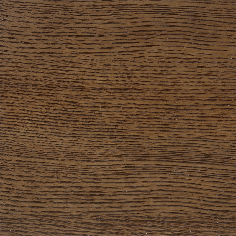 Meridian Furniture Caswell Brown Vegan Leather Upholstered Full Bed