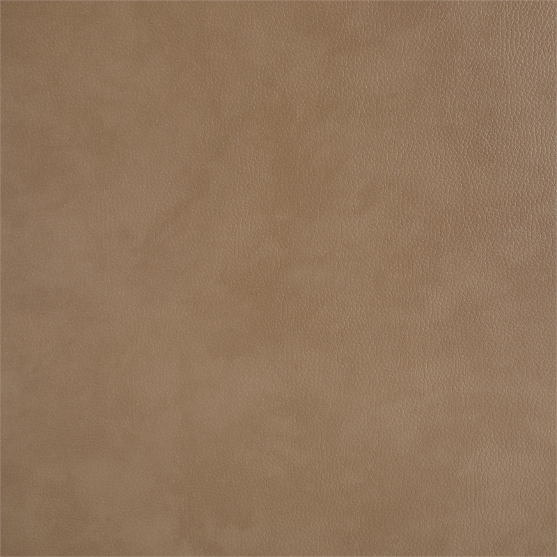 Meridian Furniture Caswell Brown Vegan Leather Upholstered Full Bed