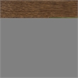 Meridian Furniture Caswell Brown Oak Veneer And Solid Wood Mirror