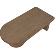 Meridian Furniture Solum Brown Ash Wood And Oak Veneer Coffee Table