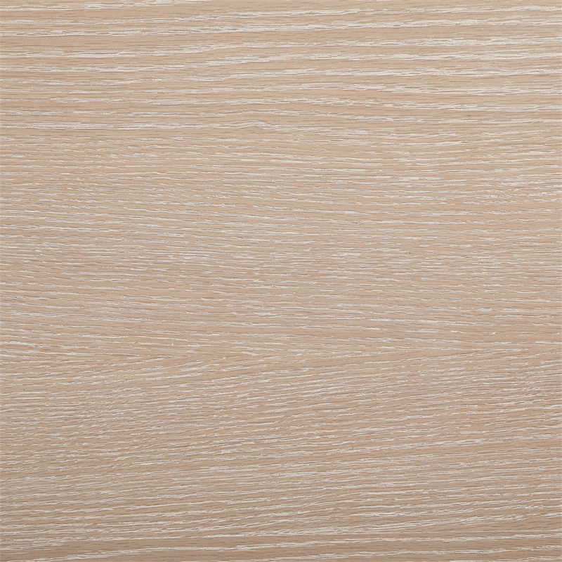 Meridian Furniture Solum Natural Ash Wood And Oak Veneer Coffee Table