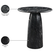 Meridian Furniture Cosenza Black Concrete Indoor/Outdoor Counter HT Table