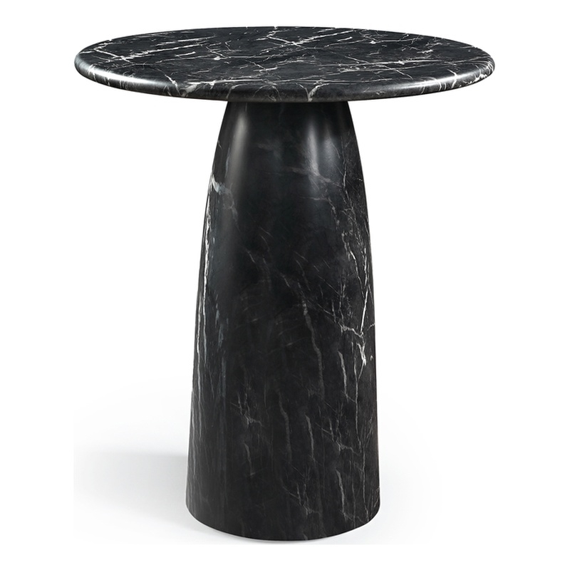 Meridian Furniture Cosenza Black Concrete Indoor/Outdoor Counter Height Table