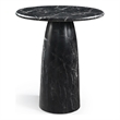 Meridian Furniture Cosenza Black Concrete Indoor/Outdoor Counter HT Table