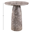 Meridian Furniture Cosenza Brown Concrete Indoor/Outdoor Counter HT Table