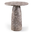 Meridian Furniture Cosenza Brown Concrete Indoor/Outdoor Counter HT Table