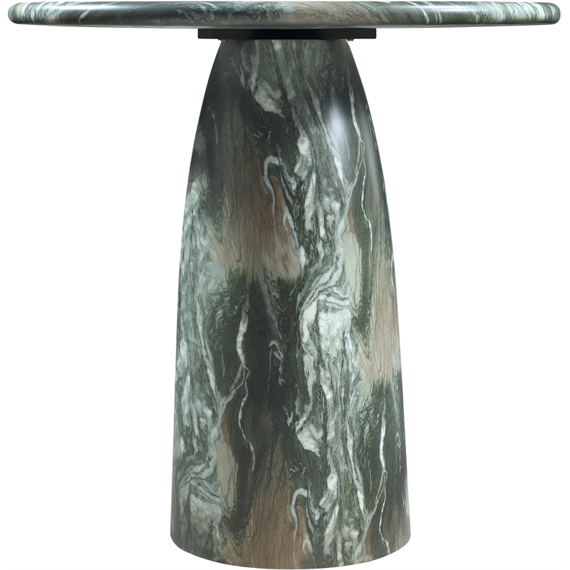 Meridian Furniture Cosenza Green Concrete Indoor/Outdoor Counter Height Table