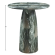Meridian Furniture Cosenza Green Concrete Indoor/Outdoor Counter HT Table