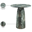 Meridian Furniture Cosenza Green Concrete Indoor/Outdoor Counter HT Table