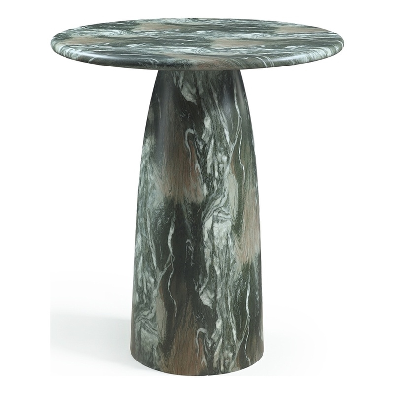 Meridian Furniture Cosenza Green Concrete Indoor/Outdoor Counter Height Table