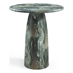Meridian Furniture Cosenza Green Concrete Indoor/Outdoor Counter Height Table