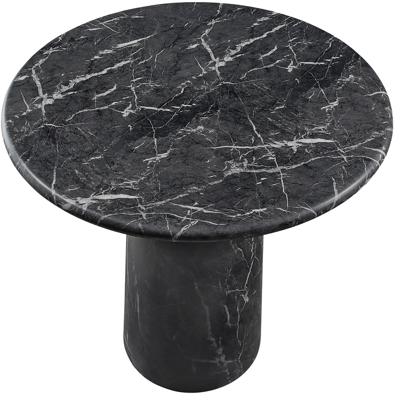Meridian Furniture Cosenza Black Concrete Indoor/Outdoor Counter Height Table