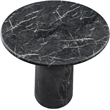 Meridian Furniture Cosenza Black Concrete Indoor/Outdoor Counter Table