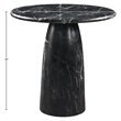 Meridian Furniture Cosenza Black Concrete Indoor/Outdoor Counter Table