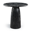 Meridian Furniture Cosenza Black Concrete Indoor/Outdoor Counter Table