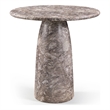 Meridian Furniture Cosenza Brown Concrete Indoor/Outdoor Counter Table