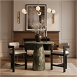 Meridian Furniture Cosenza Green Concrete Indoor/Outdoor Counter Table