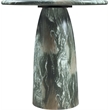 Meridian Furniture Cosenza Green Concrete Indoor/Outdoor Counter Table